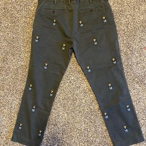 NWT POLO BEAR PANTS